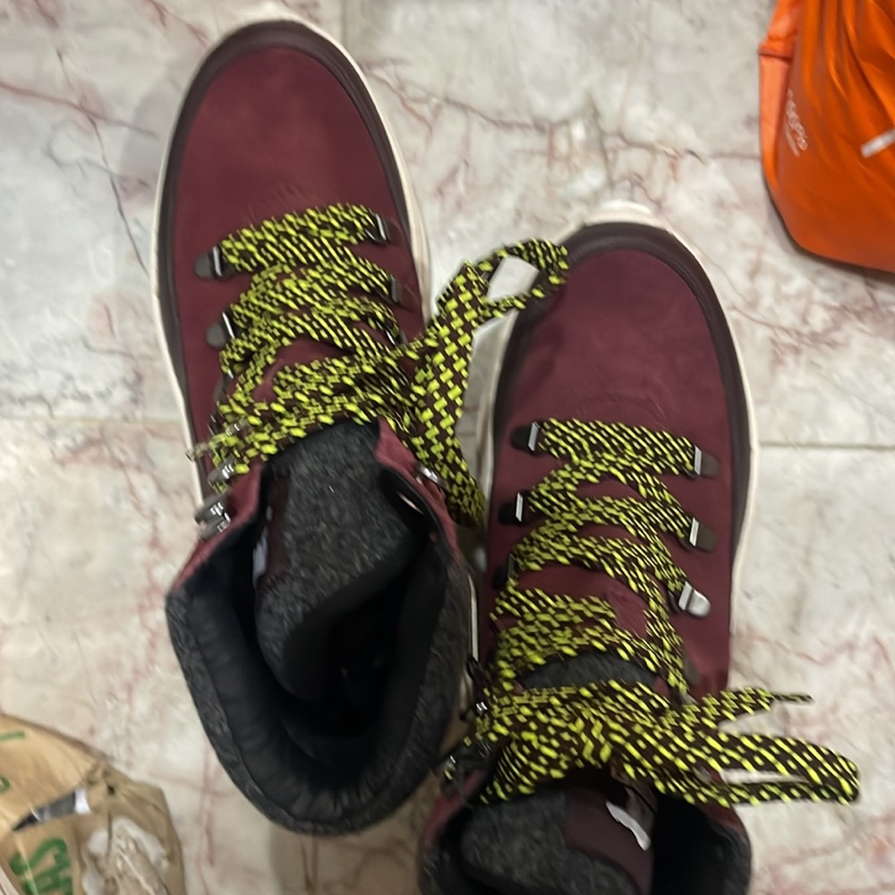 Sorel women’s kinetic break they conquest winter boot new - Picture 8 of 10